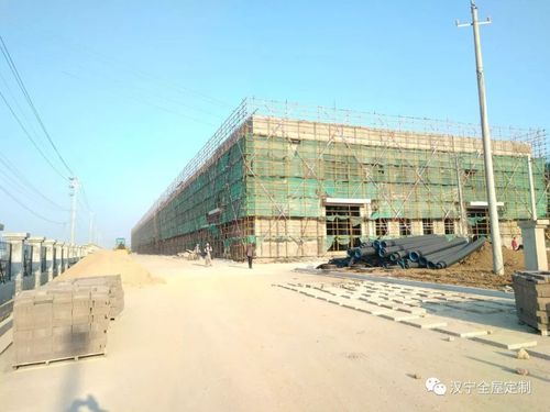 汉宁集团7万平方新工厂建设加速推进，科技赋能打造智造新标杆